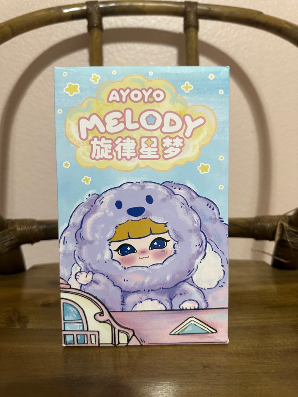 AYOYO MELODY Plush Character Box - Confirmed Mi